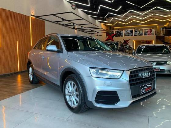 AUDI Q3 1.4 TFSI AMBIENTE FLEX 4P S TRONIC AUDI Q3 1.4 TFSI AMBIENTE FLEX 4P S TRONIC